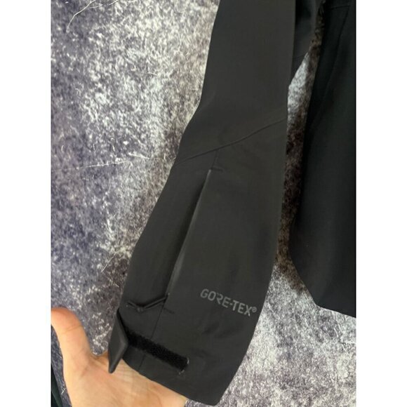 The North Face Jacket Womens M Black ApexFlex GoreTex All Weather Gorpcore Hike - Picture 9 of 16